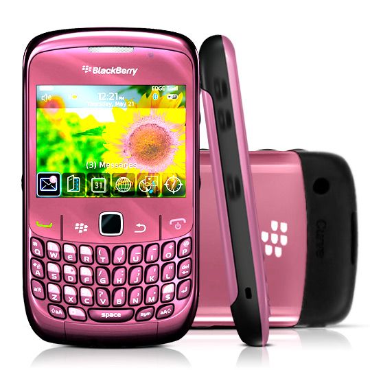 Celular BlackBerry 8520 Curve - Rosa
