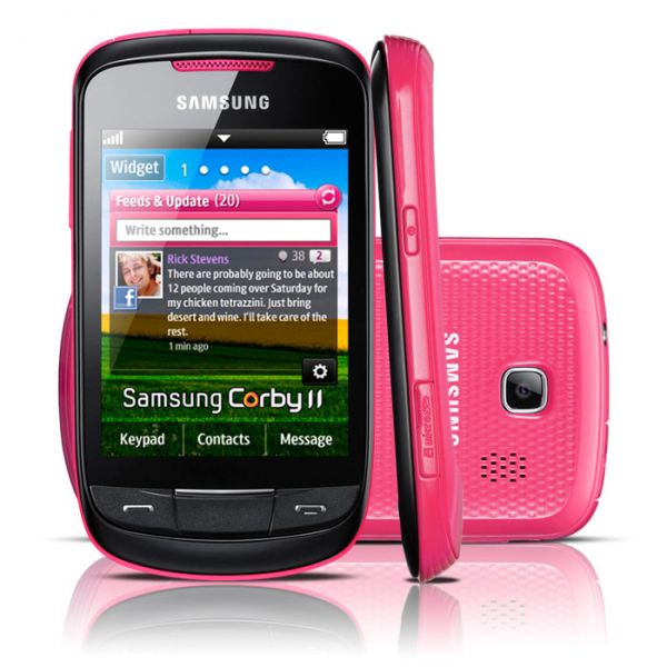 Celular Samsung S3850 Corby II