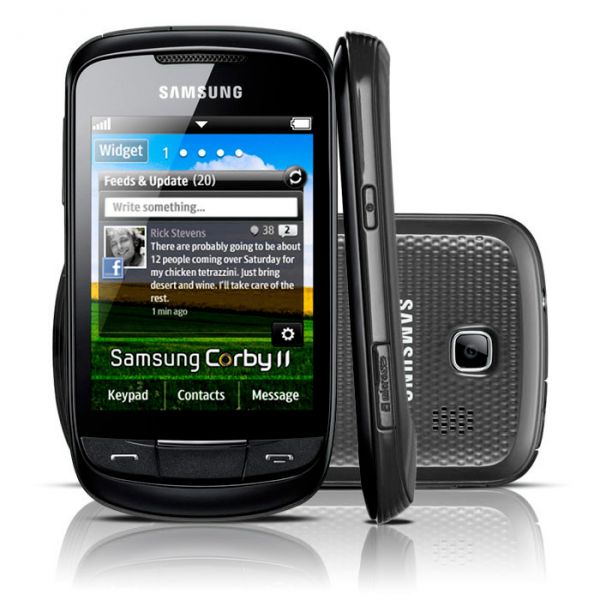 Celular Samsung S3850 Corby II