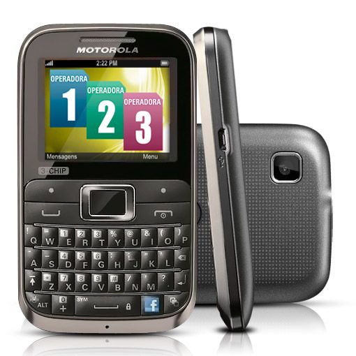 Celular Motorola Motokey EX117