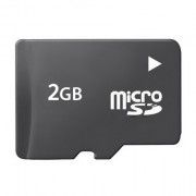 Cartão de Memória Micro SD - 2Gb