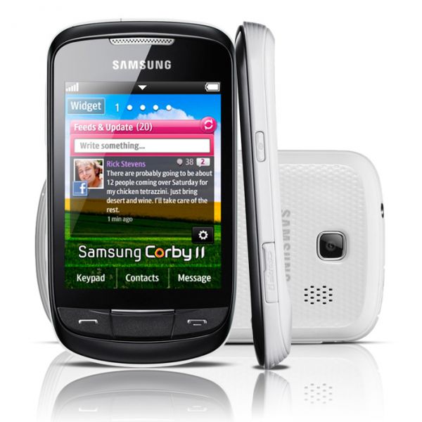 Celular Samsung S3850 Corby II