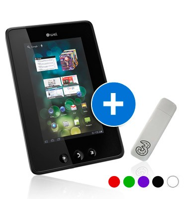 Tablet wei Mini Tab + modem 3G